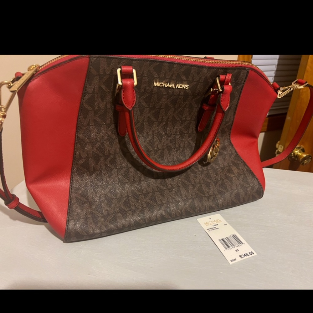 Michael Kors Ciara Lg Satchel